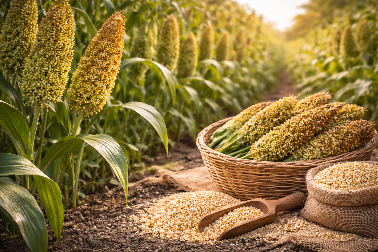 Sorghum Jowar Exporter from India